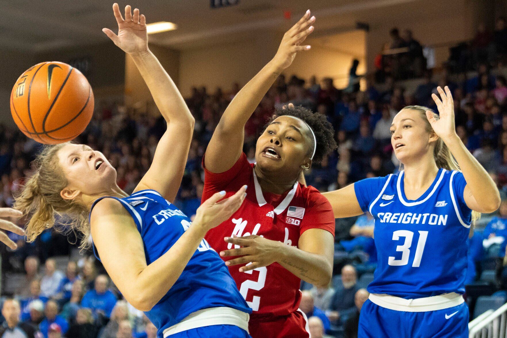 Nebraska versus Creighton